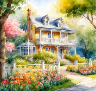 Home and Garden Jigsaw Puzzle