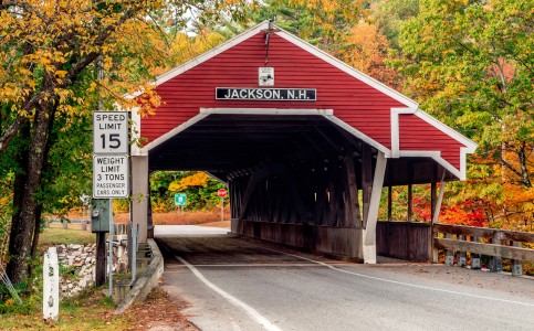 Honeymoon Bridge Jigsaw Puzzle