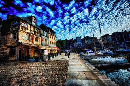 Honfleur Cobblestones Jigsaw Puzzle