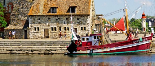 Honfleur Dock Jigsaw Puzzle