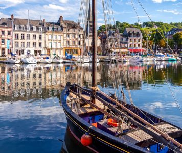 Honfleur Harbor Jigsaw Puzzle