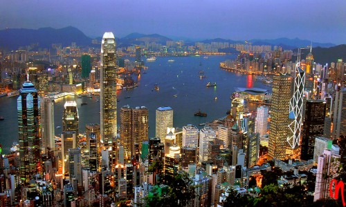 Hong Kong Jigsaw Puzzle