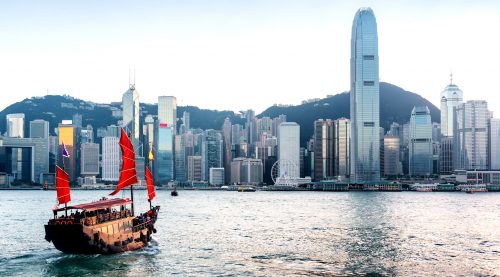 Hong Kong Skyline Jigsaw Puzzle