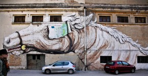 Horse Mural