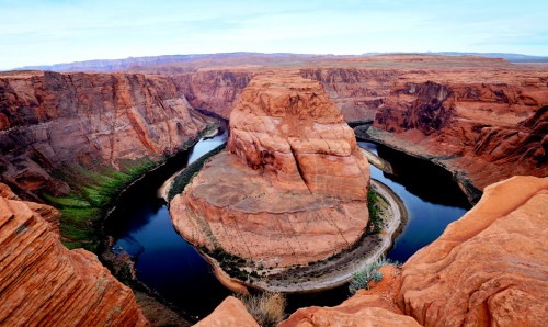 Horseshoe Bend Jigsaw Puzzle