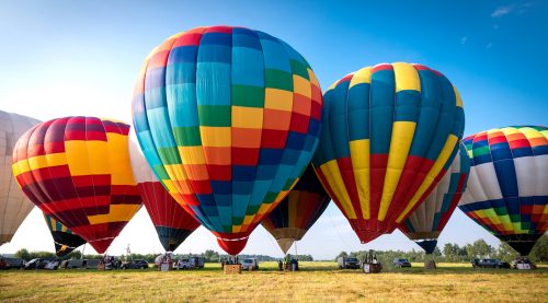 Hot Air Balloons Jigsaw Puzzle