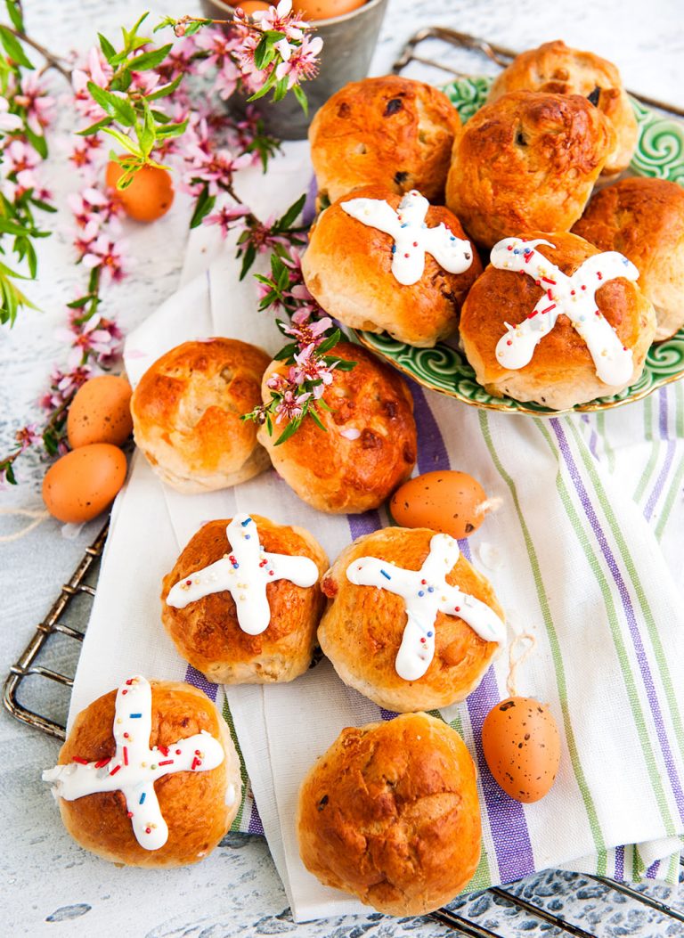 Hot Cross Buns Jigsaw Puzzle