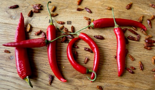 Hot Peppers Jigsaw Puzzle