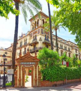 Hotel Alfonso XIII Jigsaw Puzzle