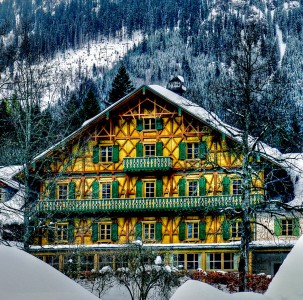 Hotel Bayrisches Haus Jigsaw Puzzle