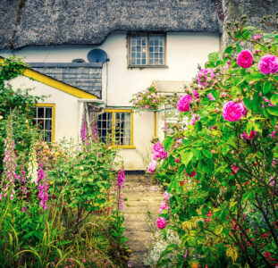 House and Garden Jigsaw Puzzle