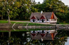 House at Pond