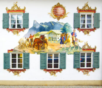 House Fresco Jigsaw Puzzle