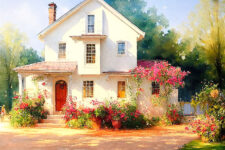 House in Watercolor