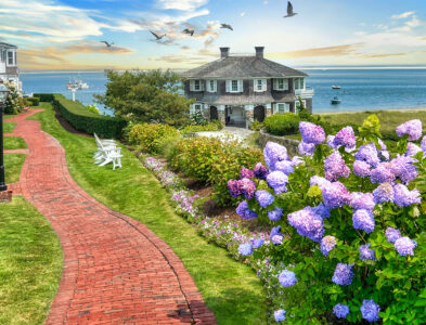House on the Cape Jigsaw Puzzle House on the Cape Jigsaw Puzzle
