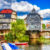 Houses on the Bridge Jigsaw Puzzle