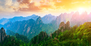 Huangshan Mountains