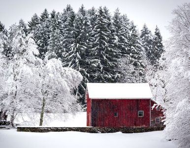 Hudson Valley Barn Jigsaw Puzzle