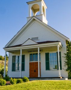 Huffaker Schoolhouse Jigsaw Puzzle