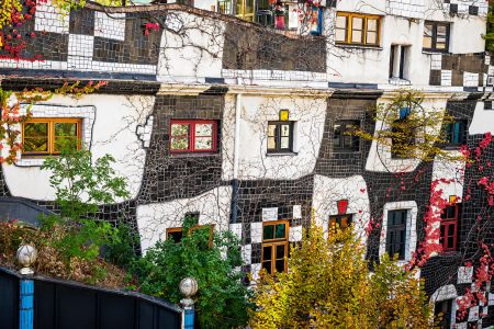 Hundertwasser House Jigsaw Puzzle