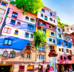 Hundertwasserhaus Jigsaw Puzzle