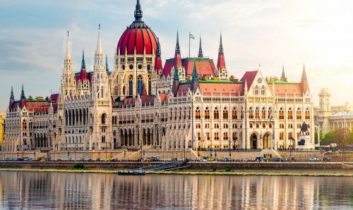 Hungarian Parliament Jigsaw Puzzle