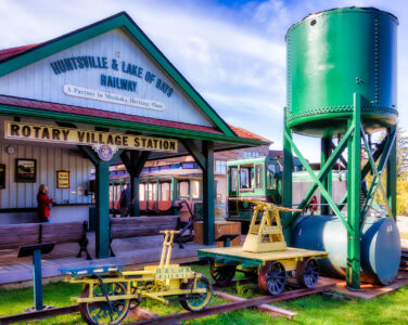 Huntsville Railway Jigsaw Puzzle