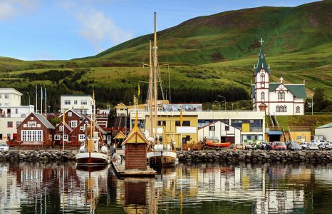 Husavik Harbor Jigsaw Puzzle