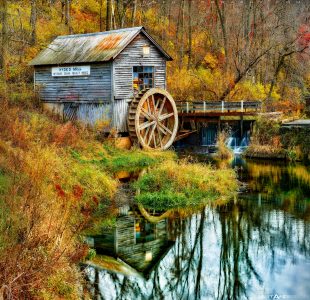 Hyde’s Mill Jigsaw Puzzle