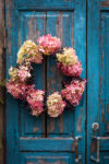 Hydrangea Wreath