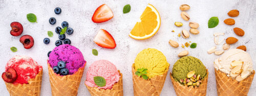 Ice Cream Cones Jigsaw Puzzle