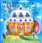 Ice Cream House Jigsaw Puzzle