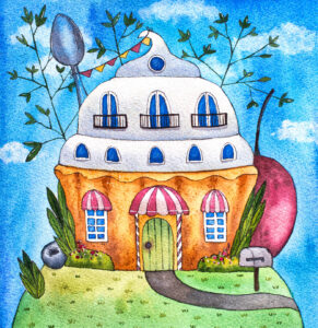 Ice Cream House Jigsaw Puzzle
