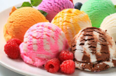 Ice Cream Plate