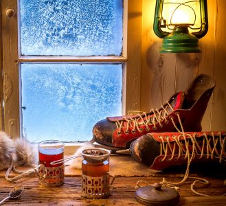 Ice Skates Jigsaw Puzzle