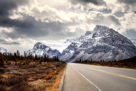 Icefields Parkway Jigsaw Puzzle