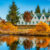 Iceland Church in Autumn Jigsaw Puzzle