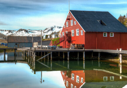 Iceland Fish House Jigsaw Puzzle