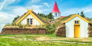 Iceland Houses Jigsaw Puzzle