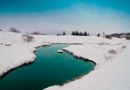 Iceland Stream Jigsaw Puzzle