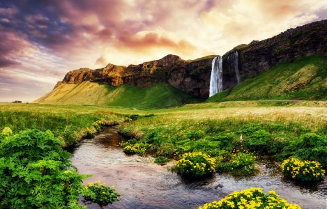 Iceland Vista Jigsaw Puzzle