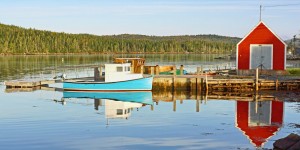 Idle Fishing Boat