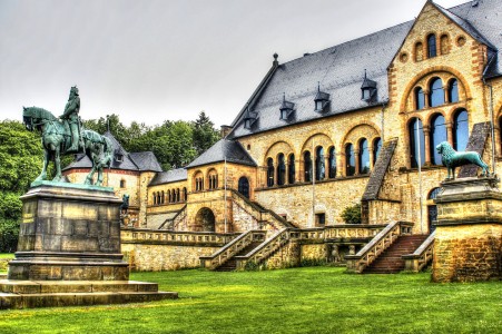 Imperial Palace of Goslar Jigsaw Puzzle