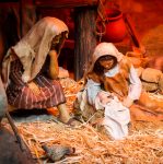 In the Manger