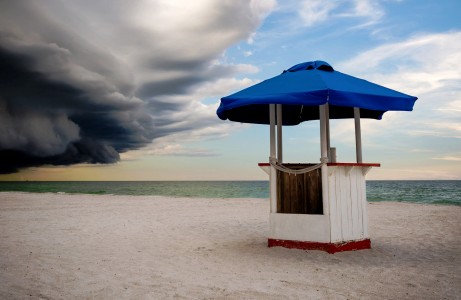 Incoming Storm Jigsaw Puzzle