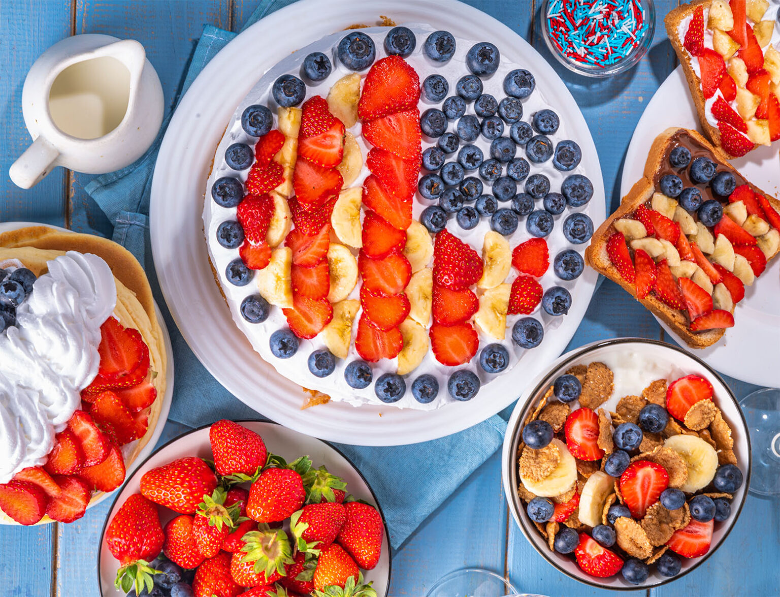 independence day themed desserts