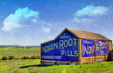 Indian Root Pills Jigsaw Puzzle