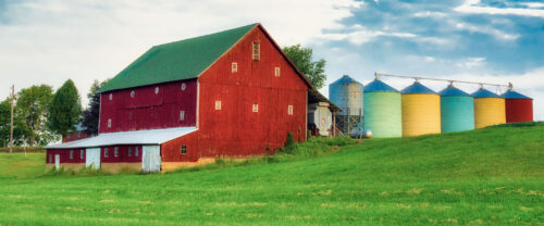 Indiana Barn Jigsaw Puzzle