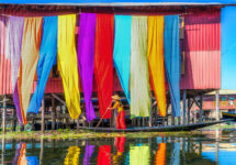 Inle Lake Colors