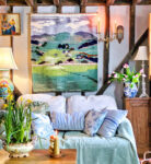 Inside Malthouse Cottage